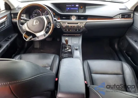 2013 Lexus Es 350 z USA, uszkodzony, nr VIN JTHBK1GGXD2043958